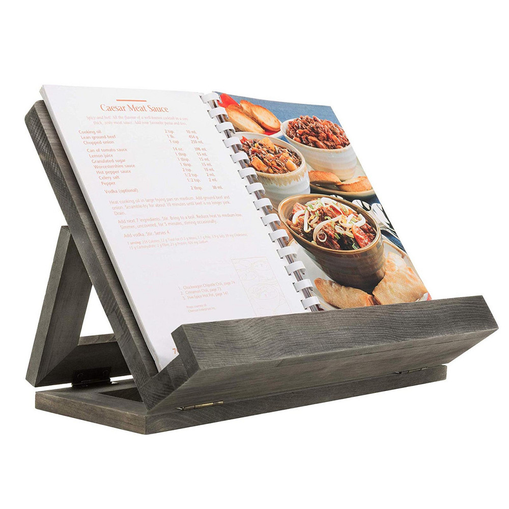 Підставка для кулінарних книг і планшетів "Дарвін" маренго Миколаїв - фото 2
