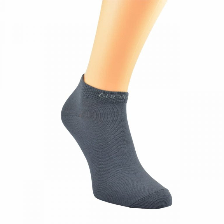 Носки зимние утепленные махровые Greyhound низкие Темно-серый 44-46 Сумы - изображение 1