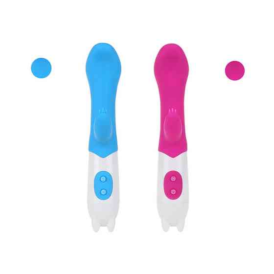 Вибратор клиторальный и точки G (7 режимов вибрации) - Розовый – Вибраторы Винница