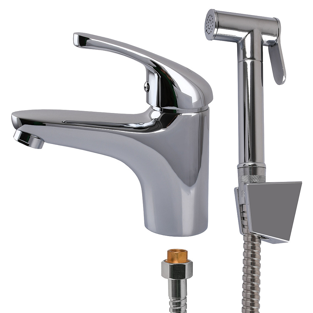 Змішувач для умивальника Globus Lux Solly GLSO-0222 Тернопіль - фото 4