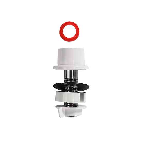 AQUATICA Кран-водонагреватель проточный s96 3.3кВт для кухни излив ухо на гайке с индикатором и Коломия