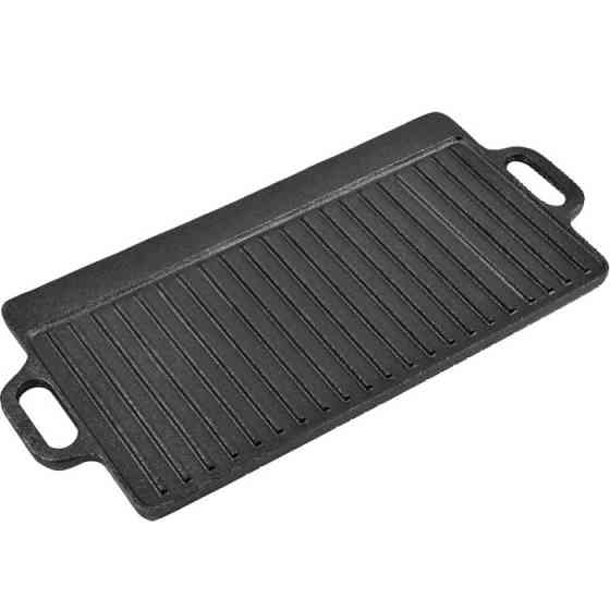 Чавунна плита-планча з ручками 51х23х1,5 см GRILLI 777183 Код: 012706 Рівне