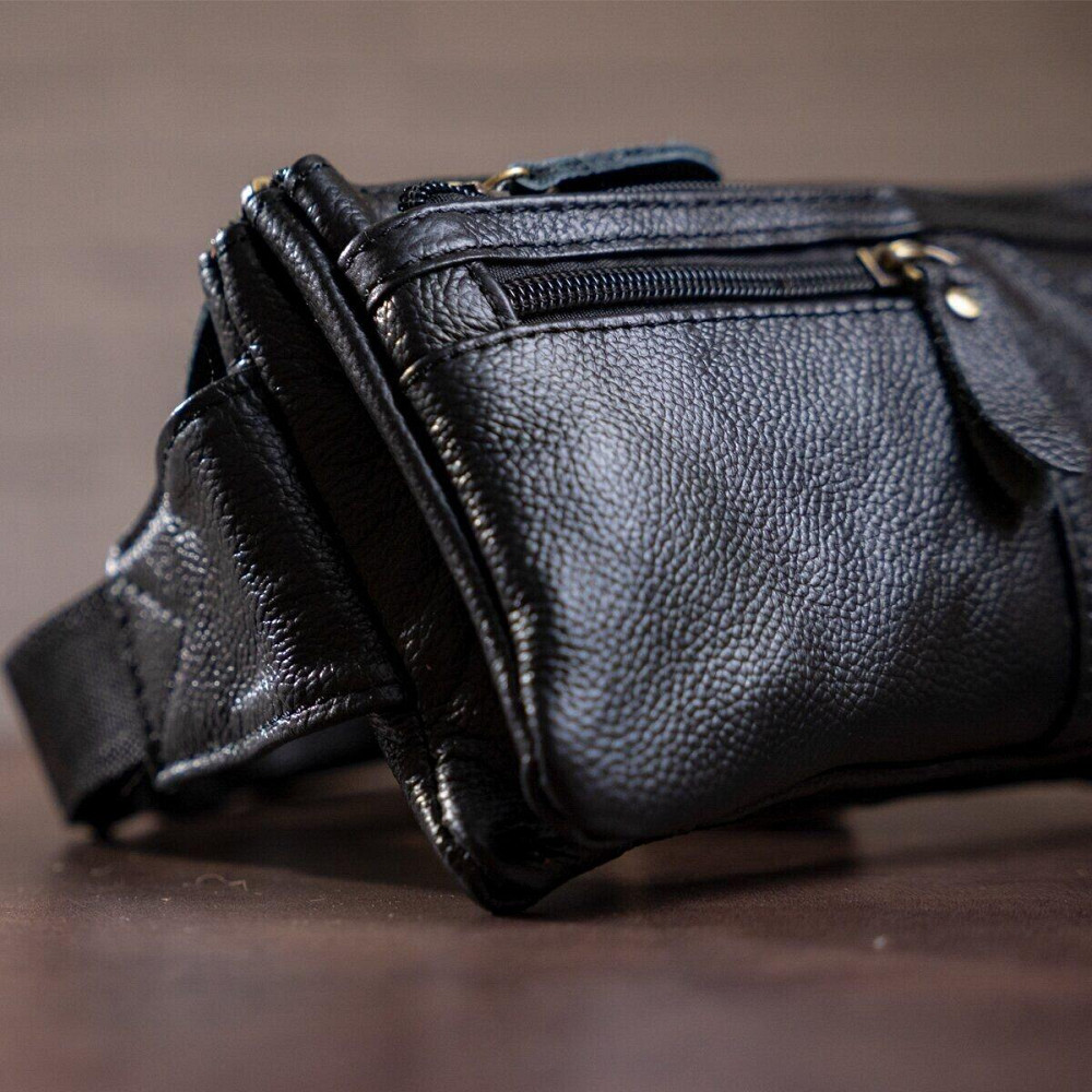 Cумка на пояс Vintage 14735 Черная Киев - изображение 7