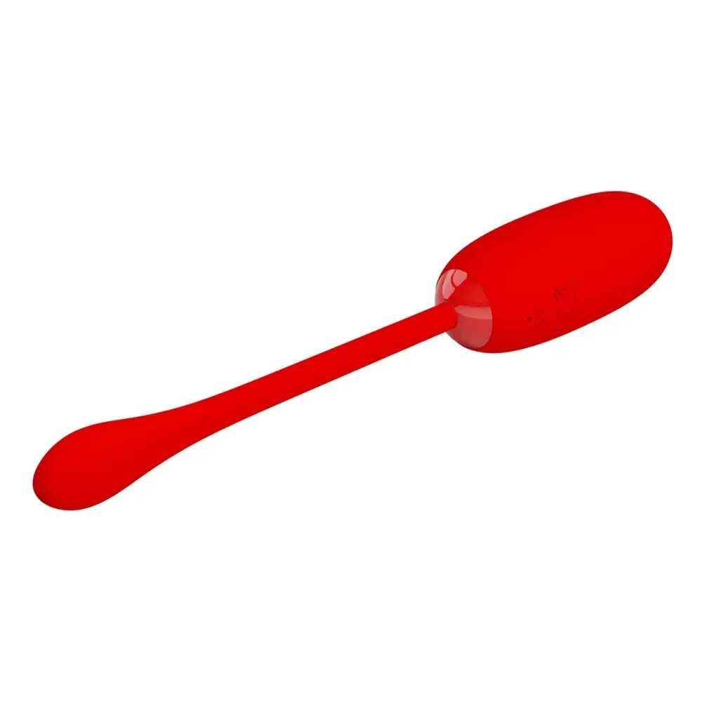 Перезаряжаемое вибро яйцо Pretty Love - Julius EGG Red, BI-014653-2 Sex Aura Киев - изображение 9