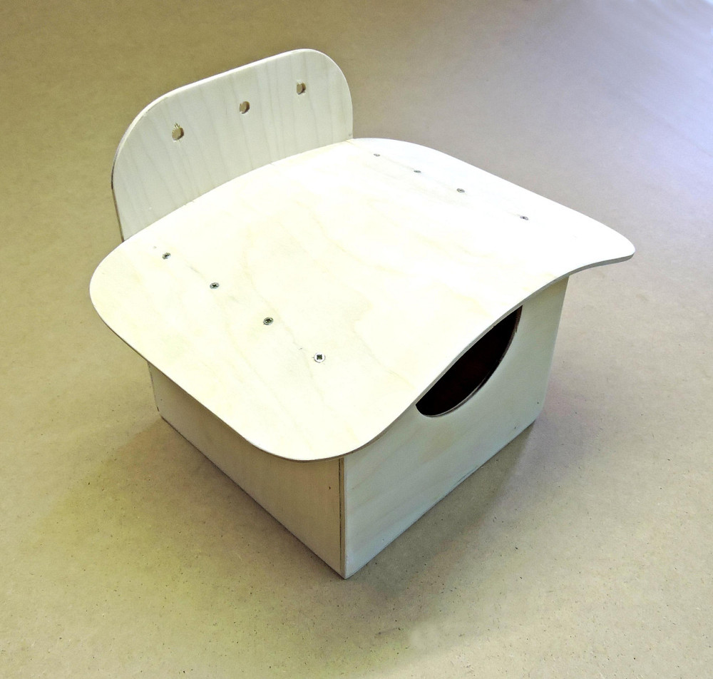 Місце гніздування для птахів "Горлиця" Миколаїв - фото 4