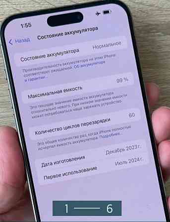 Айфон iPhone 15 Pro Max 256Gb. Neverlock. Київ