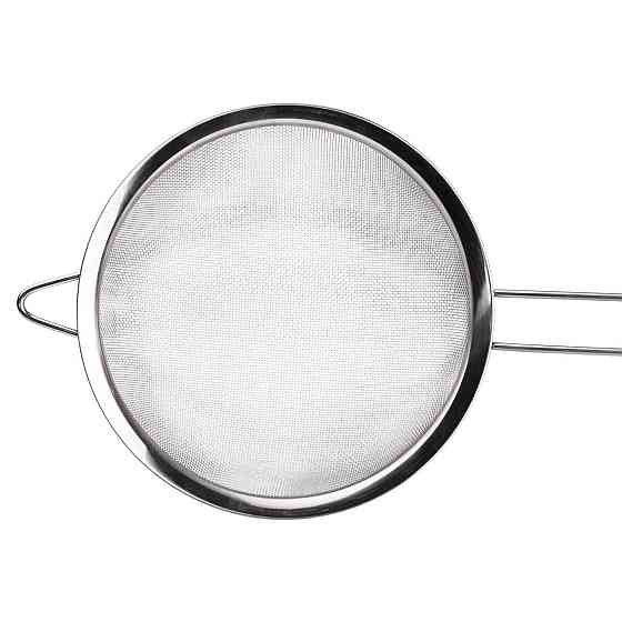 Дуршлаг с ручкой 20 см из нержавеющей стали Киев