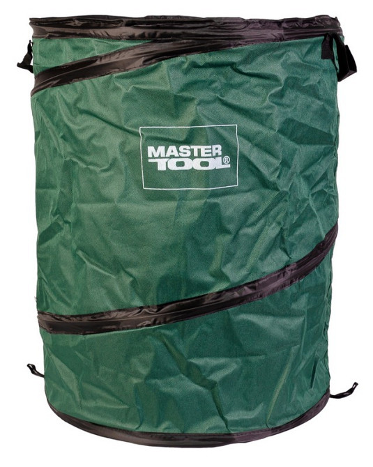 MASTERTOOL Контейнер садовий складаний MASTERTOOL 95 л поліестер 2 ручки 79-9703 Коломыя - изображение 1