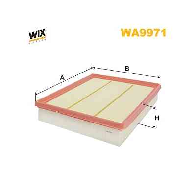 Повітряний фільтр для автомобіля Wixfiltron WA9971 Вінниця