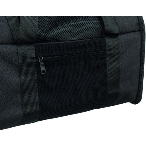 Рюкзак-переноска Trixie Connor для собак нейлоновий чорний/сірий до 8 кг 42х29х21 см Київ - фото 11