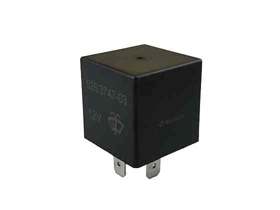 Реле дворников 2108-2115, 1118, 2170 новый образец 6 контактов 12В паузы Мукачево