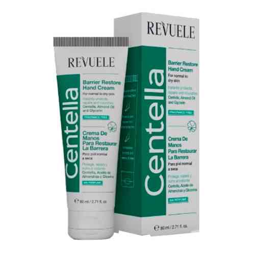 Восстанавливающий крем-барьер для рук Centella Revuele 80 мл Киев