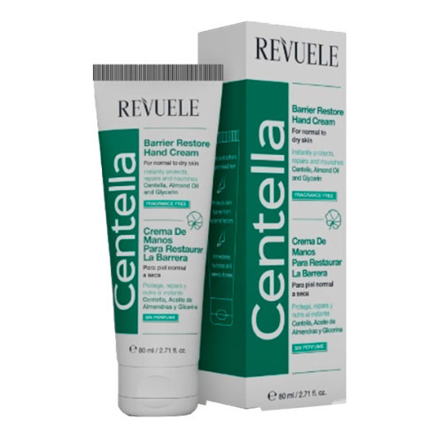 Восстанавливающий крем-барьер для рук Centella Revuele 80 мл Киев - изображение 1