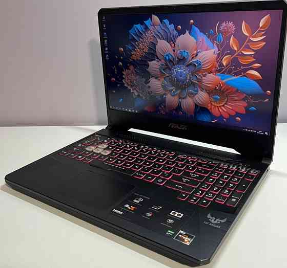 ASUS Tuf Gaming 120Hz Ryzen5 3550H GTX 1650 8Gb SSD 512Gb Ноутбук Київ