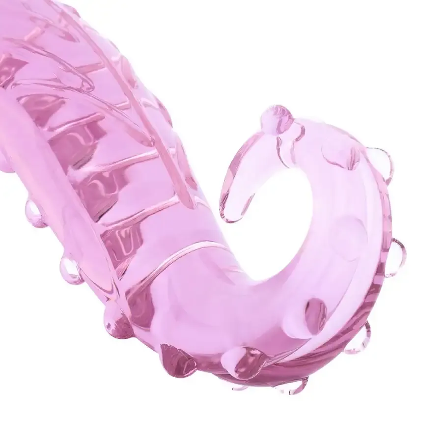 Стеклянный фаллоимитатор в форме щупальца Gildo No. 34 Tentacle Glass Dildo Львов - изображение 6