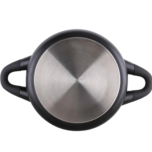 Каструля 4л антипригарне покриття Maestro Житомир - фото 3