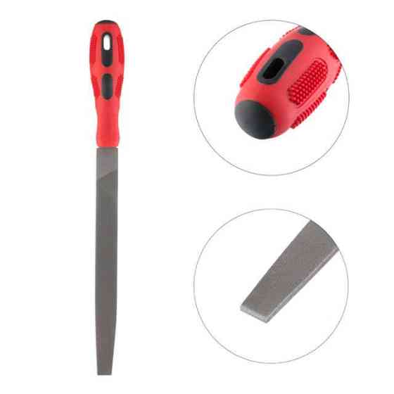 Набір напилків, 5 шт. INTERTOOL HT-3705 Київ