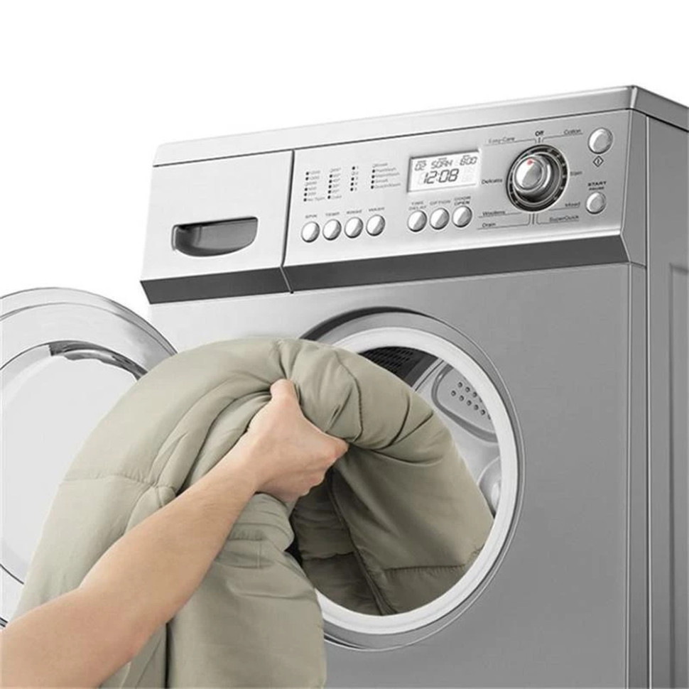 Спальний мішок з капюшоном Naturehike M300 CNK2350WS023, сірий, правий Київ - фото 4