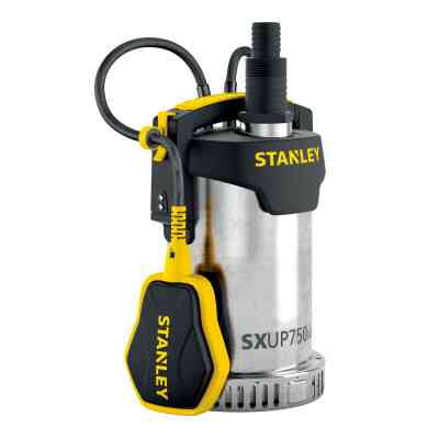 Дренажний насос Stanley 0.75 кВт, для чистої води, 11000 л/год, н (SXUP750XCE) Вінниця