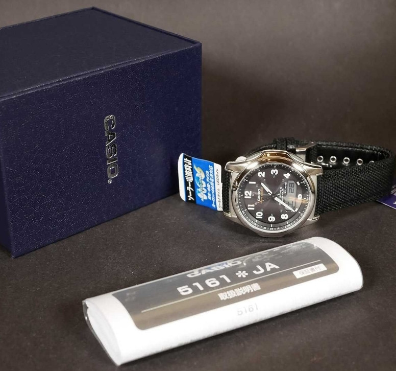 Casio WVA-M630B-1A Tough Solar Black. Харьков - изображение 7