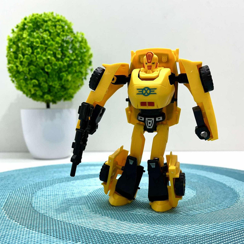 Набір трансформерів - роботи перетворюються на машини 4 шт у наборі (788-76Y) Чернігів - фото 8