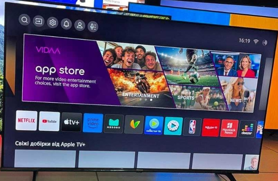 Телевизор Безрамный: 55