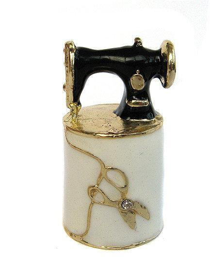 Наперсток сувенирный Швейная машинка Киев - изображение 1
