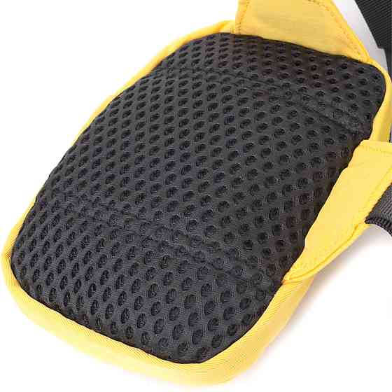 Слінг сумка для подорожей із якісного текстилю Vintage sale_15155 Жовтий Київ