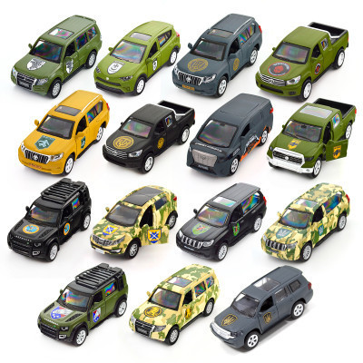 Машина Techno Drive серії Шеврони Героїв - Toyota Prado - Кара-Даг (KM6189) Вінниця - фото 10