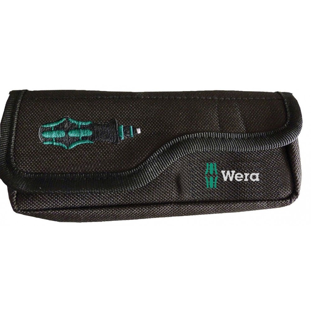 Отвертка Wera с магнитным держателем 1/4'' магазин для бит в ручке PH/SLх25мм, 7ед., в сумке 05051024001 Одесса - изображение 8