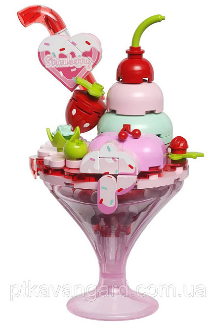 Конструктор Коктейль із солодощами 58 деталей JAKI Хмельницький - фото 1