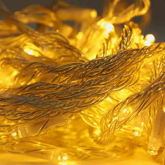 Гирлянда штора от сети 3х1,5 м,240 LED,Теплый свет SBR Киев