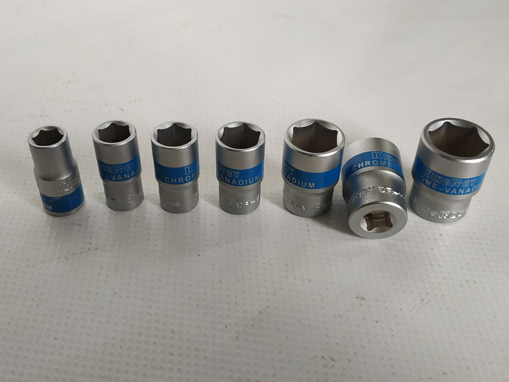 Головка торцевая 1/4" 14мм KingROY 30161-14 Винница - изображение 2