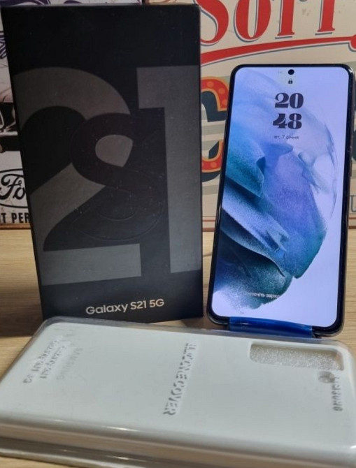 Смартфон Samsung galaxy s21 8/128 duos 2SIM. Киев - изображение 8