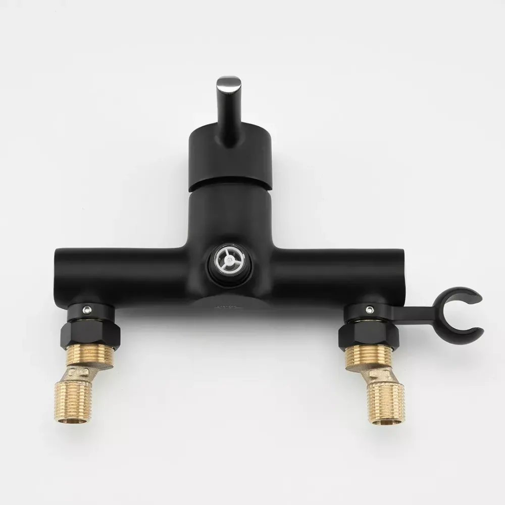 Гігієнічний душ із змішувачем GAPPO G2003-6 чорний/хром Київ - фото 5