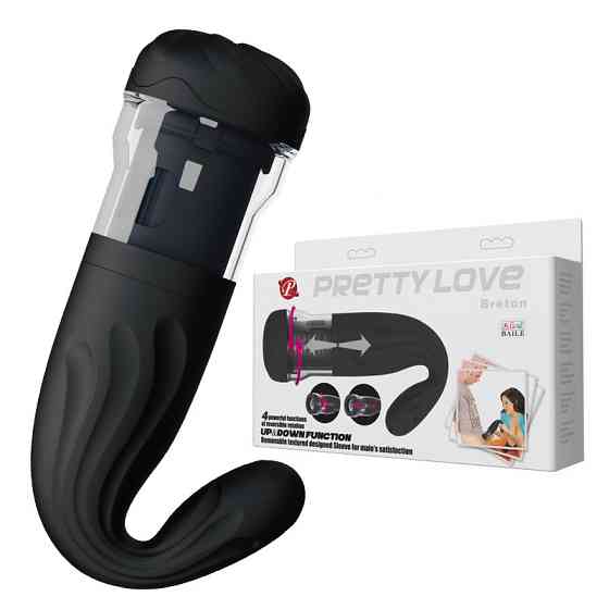 Мастурбатор PRETTY LOVE BRETON multifunction Sex Aura Киев