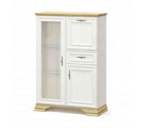 Бар 1В2Д1Ш Іріс (93.4х39х133 см) Меблі Сервіс - Андерсон пайн / Дуб золотий Львів