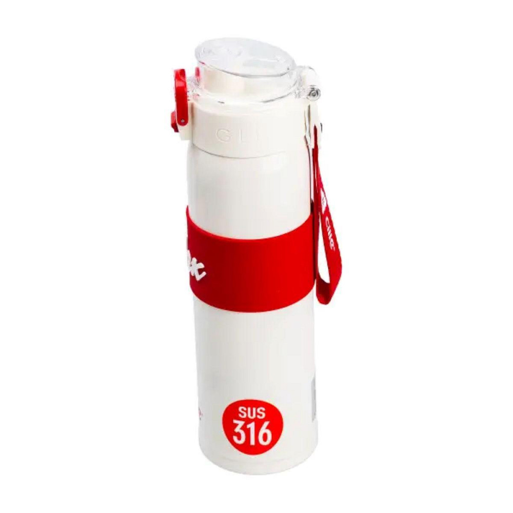 Термос Relax с поилкой 520 мл, белый Киев - изображение 1