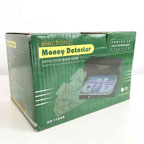 Сетевой детектор банкнот, Прибор для проверки долларов, Прибор для проверки денег JM-38 Львов
