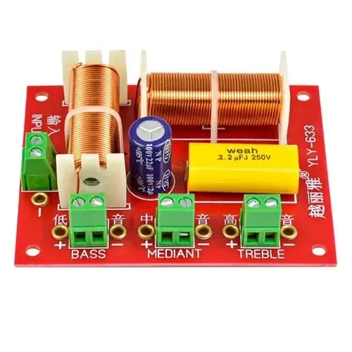 Кроссовер L-380C для Hi-Fi акустики 150 Вт Киев - изображение 3