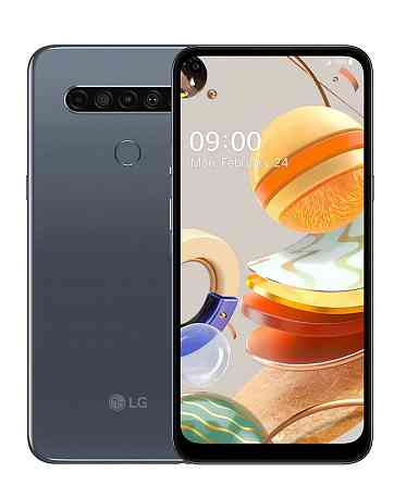 Захисне скло 5D для LG K61, Made in Ukraine Київ