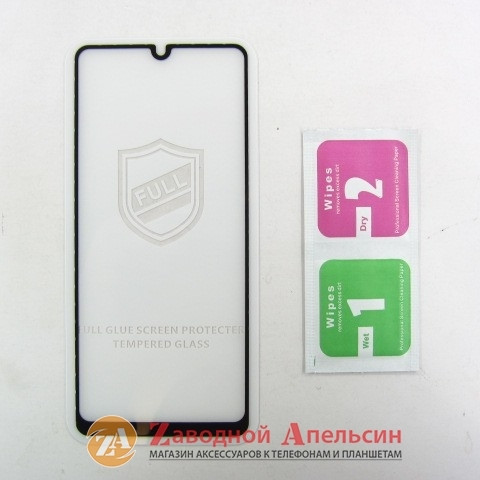 Защитное стекло Samsung A21 A215 Full Glue Glass Одесса - изображение 3