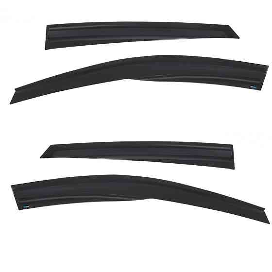 Дефлектори вікон (вітровики) Hyundai ix35 2010-2015, 4шт, SunPlex, на скотчі Київ