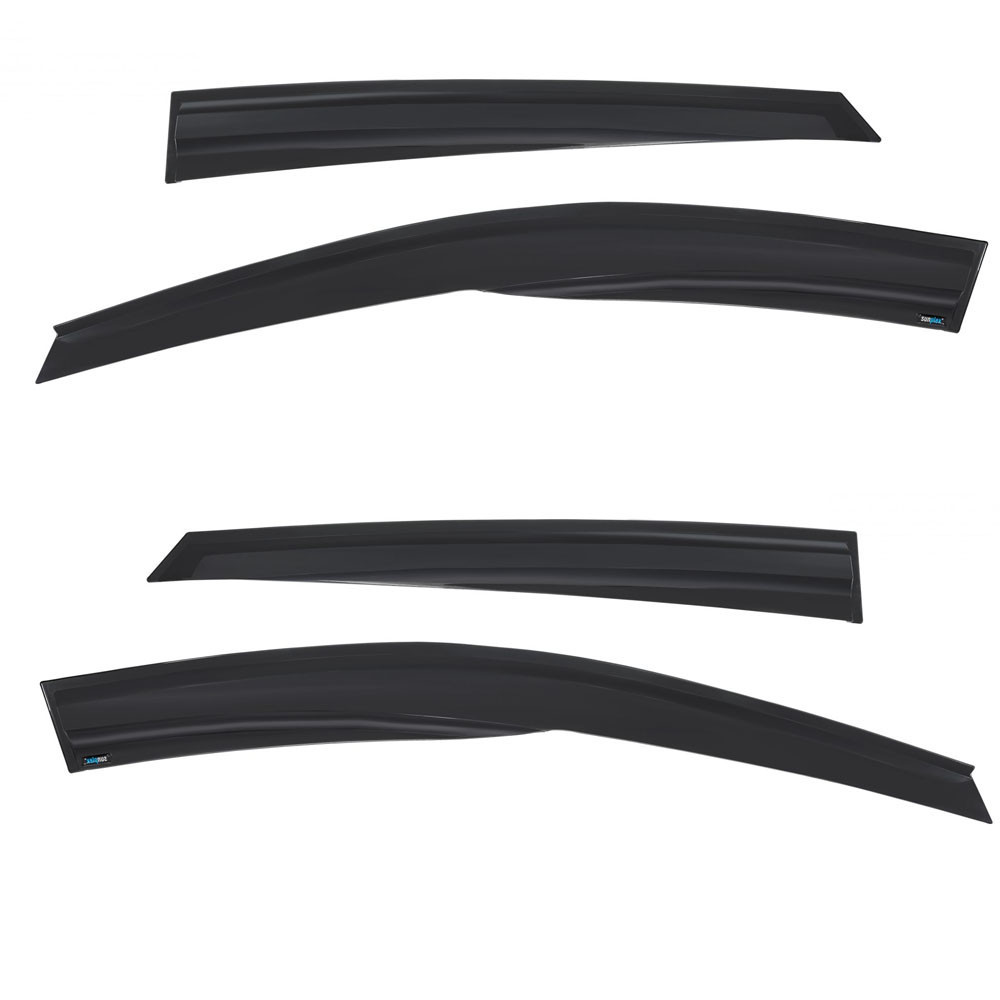 Дефлектори вікон (вітровики) Hyundai ix35 2010-2015, 4шт, SunPlex, на скотчі Київ - фото 1