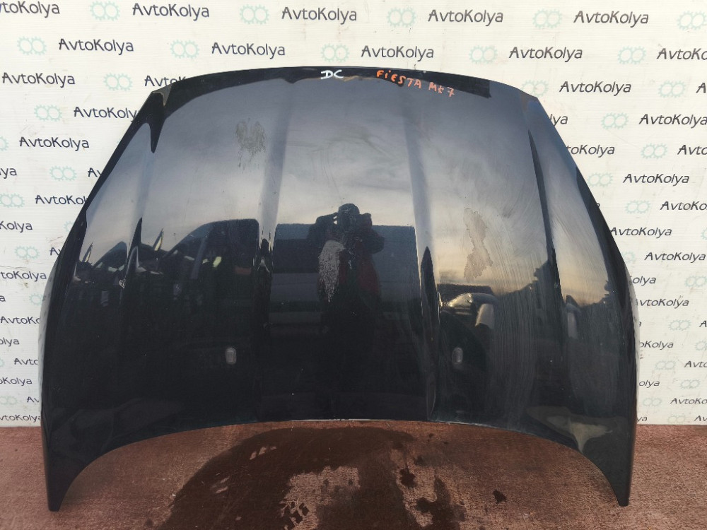 Капот Ford Fiesta MK7 2013-2017 Ковель - фото 1