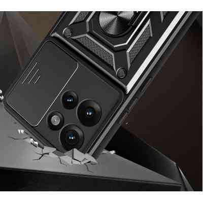 Чехол для мобильного телефона BeCover Military Motorola Edge 50 Black (713050) Винница