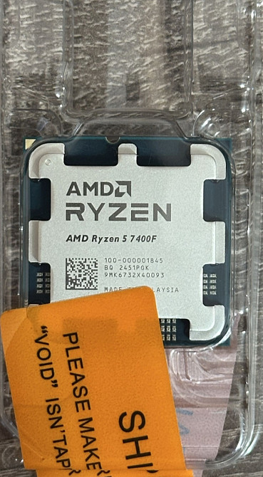 Процессор AMD Ryzen 5 7400F Киев - изображение 4