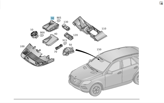 Mercedes-Benz  A0009000209 Камера системи розпізнавання смуги руху та автоматичне управління фар SLK/SLC R172 ML/GLE W166 GL/GLS X166 Одеса