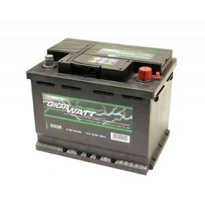 Акумулятор автомобільний GigaWatt 60А (0185756008) Вінниця