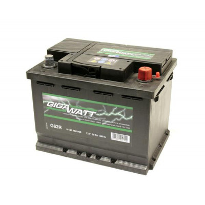 Акумулятор автомобільний GigaWatt 60А (0185756008) Вінниця - фото 2